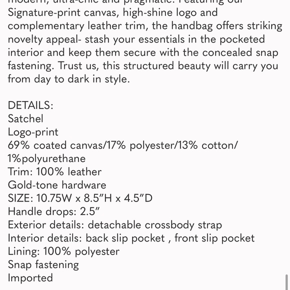 Michael Kors Karlie - Picture 14 of 14